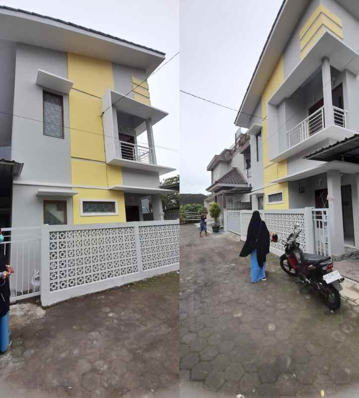 dijual rumah tambakan sinduharjo kec