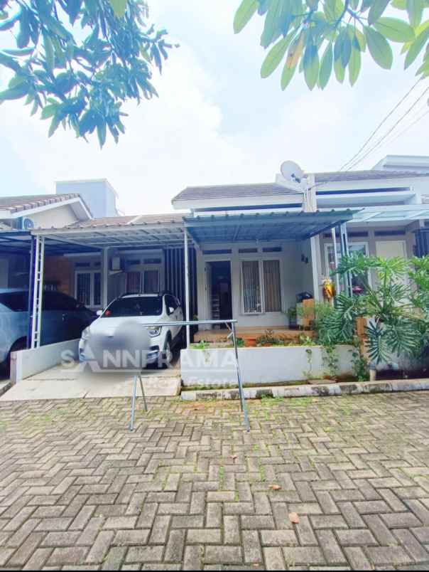 dijual rumah tanah baru beji depok