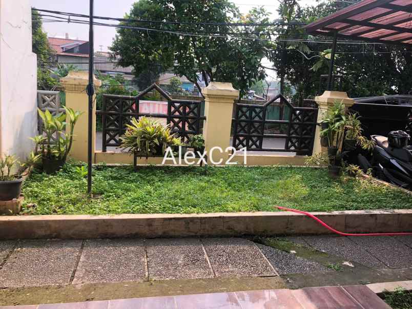 dijual rumah tanah kusir jakarta selatan