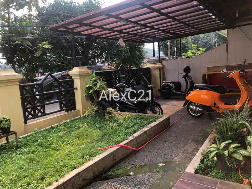 dijual rumah tanah kusir jakarta selatan