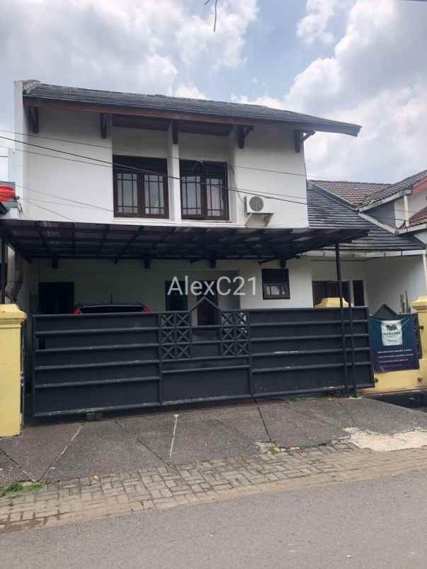 dijual rumah tanah kusir jakarta selatan