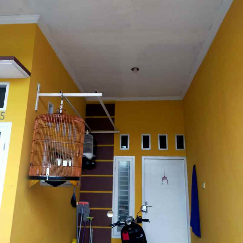 dijual rumah teluk pucung bekasi kota