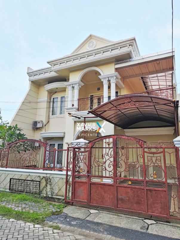 dijual rumah tenggilis utara siap huni sudah renovasi