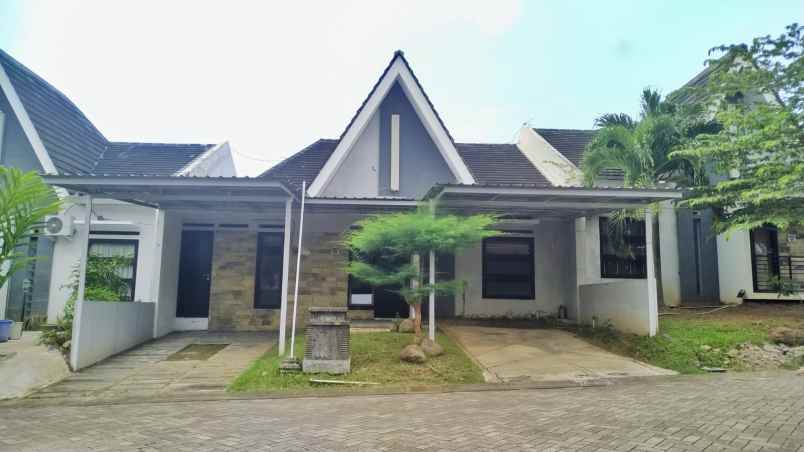 dijual rumah the hills tmnsari