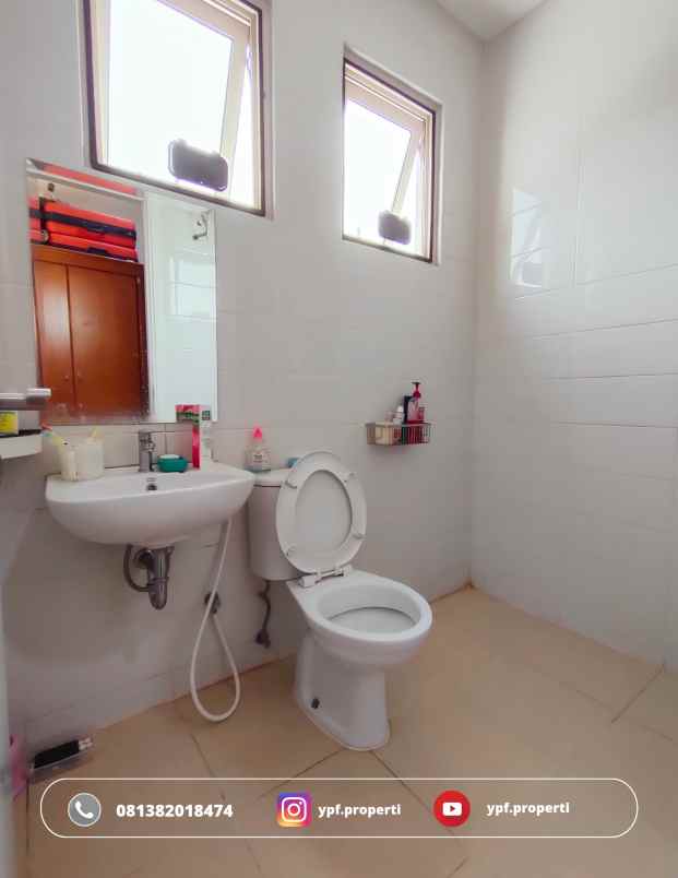 dijual rumah the savia bsd city