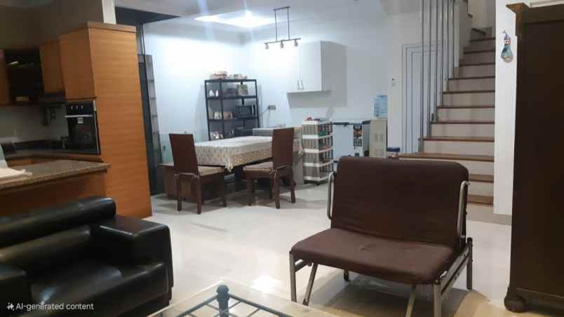 dijual rumah tinggal jl r m kahfi 1 jakarta selatan