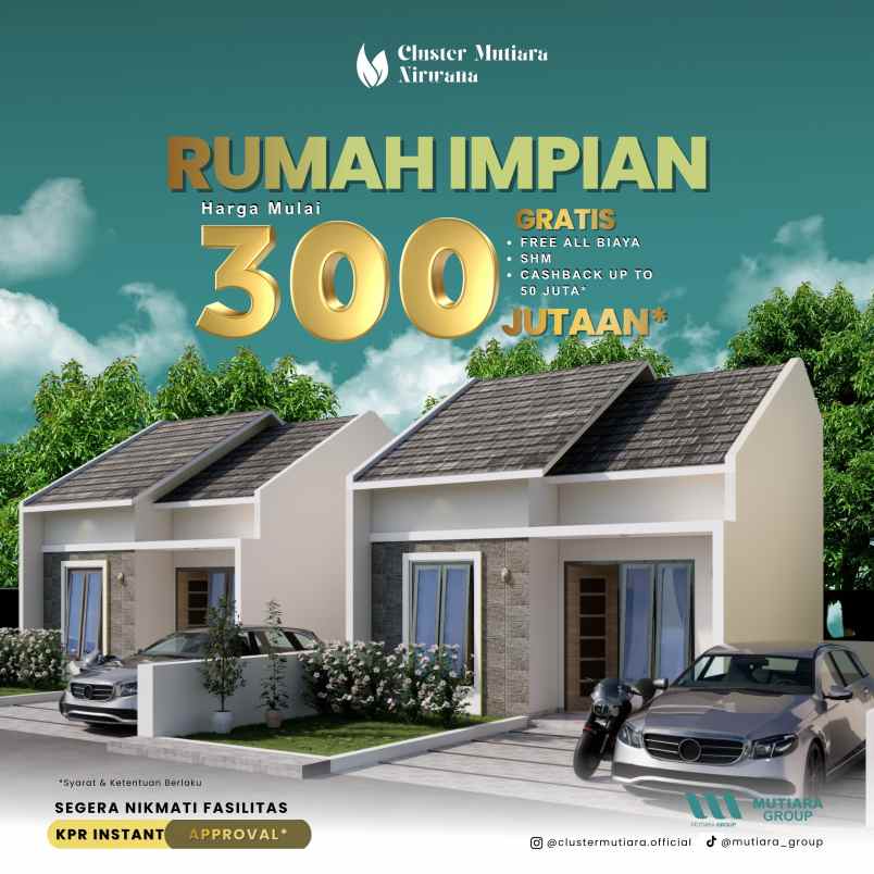 dijual rumah trangkil sekaran