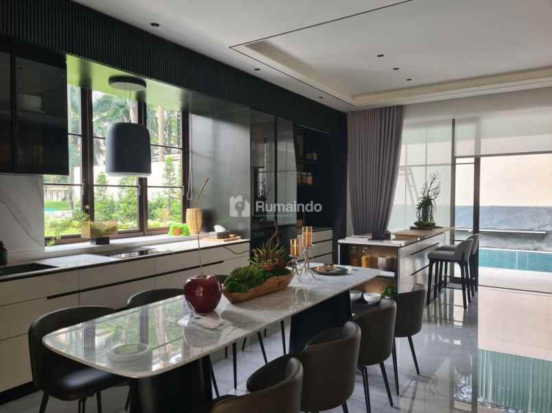 dijual rumah umah allegra casa de lago