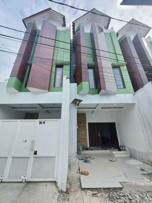 dijual rumah utan kayu matraman jaktim