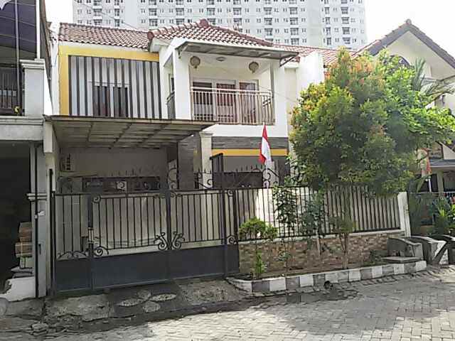 dijual rumah villa kalijudan