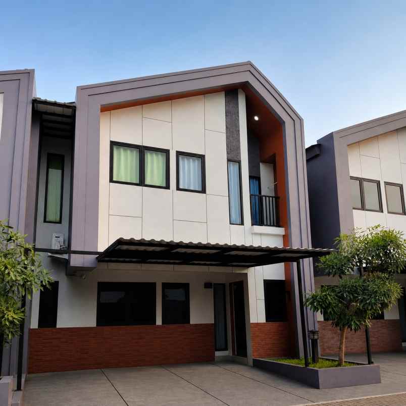 dijual rumah widari village legok tangerang