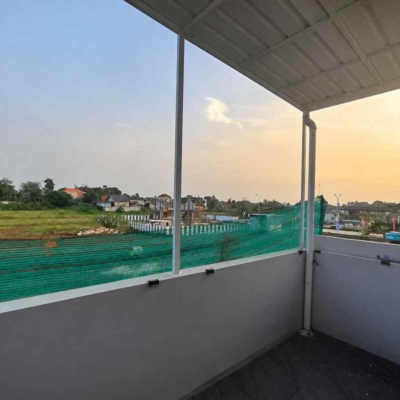 dijual rumah widari village legok tangerang