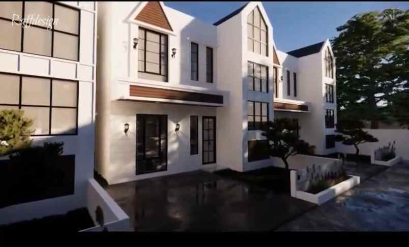 dijual rumah wing 8 setiabudi regency