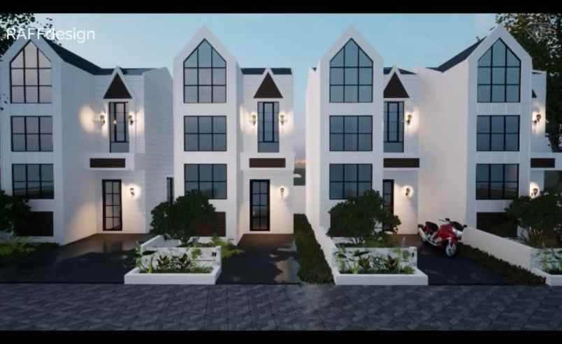 dijual rumah wing 8 setiabudi regency