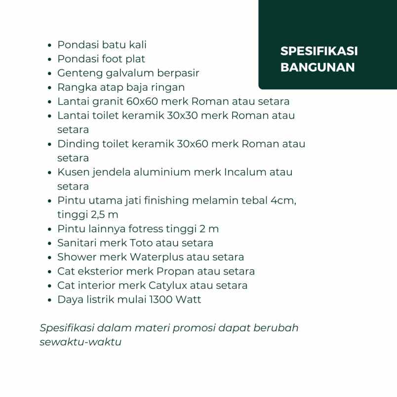 dijual rumah wonosalam timur
