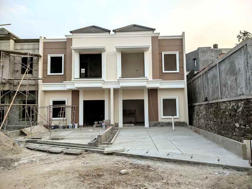 dijual rumah zhafran residence cilodong