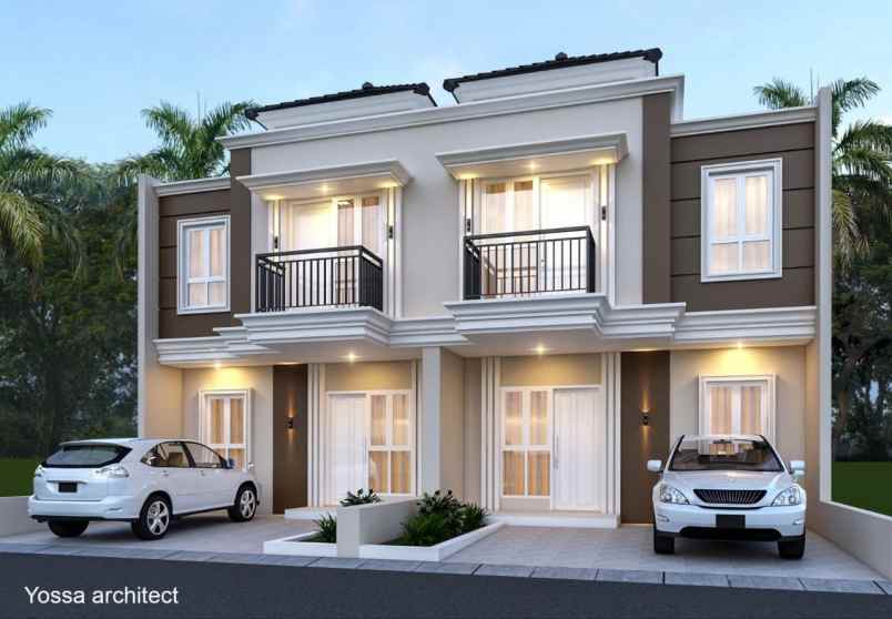 dijual rumah zhafran residence cilodong