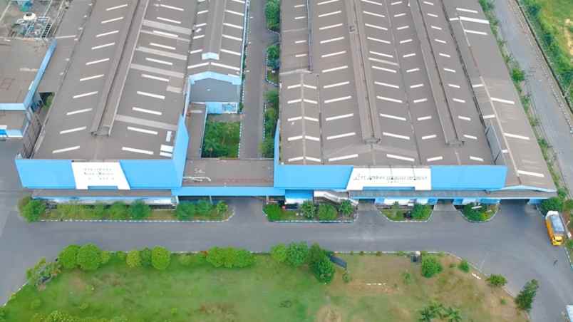 dijual segera lahan dan bangunan industri