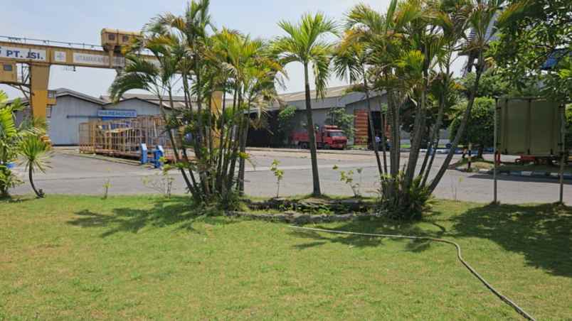 dijual segera lahan dan bangunan industri