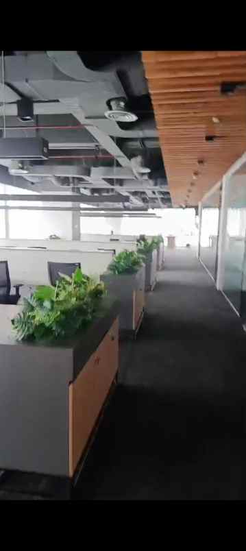 dijual space office menara sentrajaya jakarta selatan