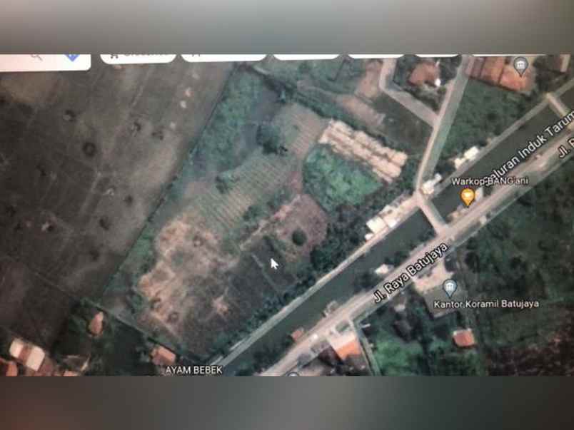 dijual tanah batujaya kab karawang