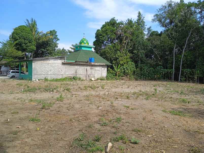 dijual tanah beteng margoagung