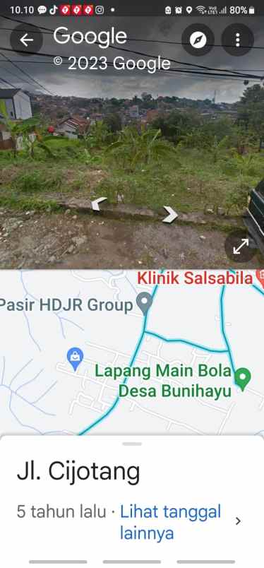 dijual tanah bisa di split