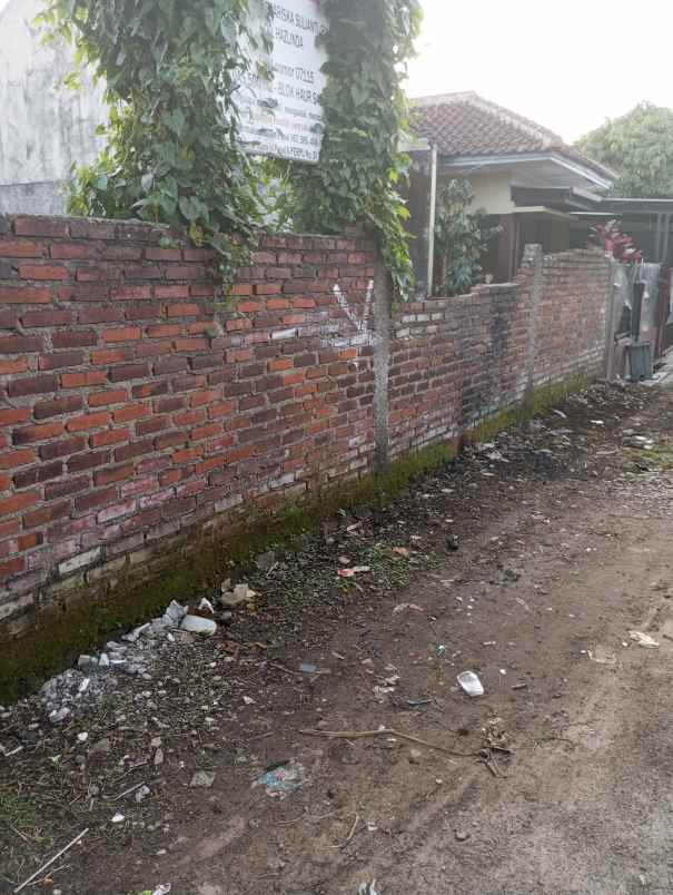 dijual tanah cisaranten kulon