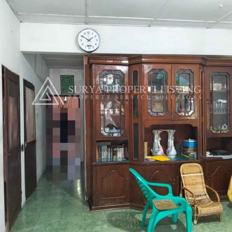 dijual tanah dan bangunan kapten muslim medan helvetia