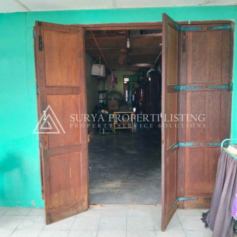 dijual tanah dan bangunan kapten muslim medan helvetia