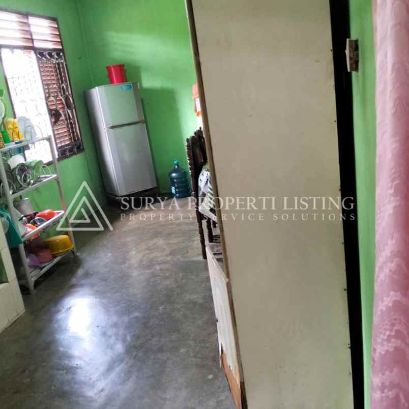 dijual tanah dan bangunan kapten muslim medan helvetia