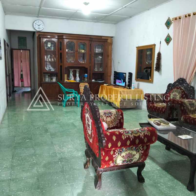 dijual tanah dan bangunan kapten muslim medan helvetia