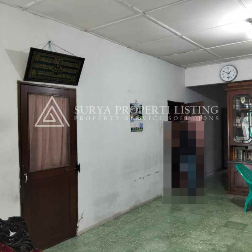 dijual tanah dan bangunan kapten muslim medan helvetia