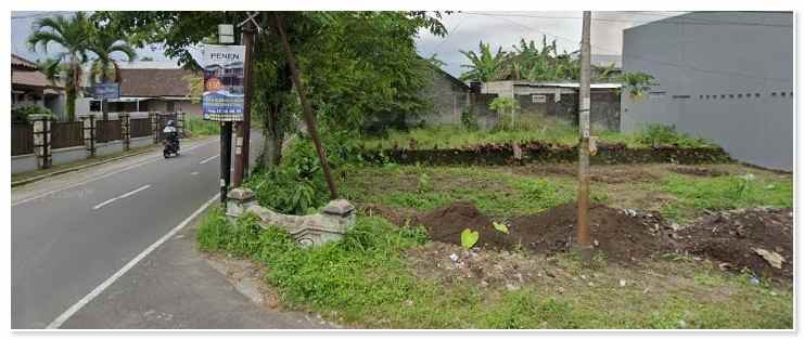 dijual tanah dekat sleman city hall