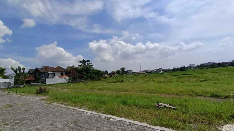 dijual tanah depok kabupaten sleman