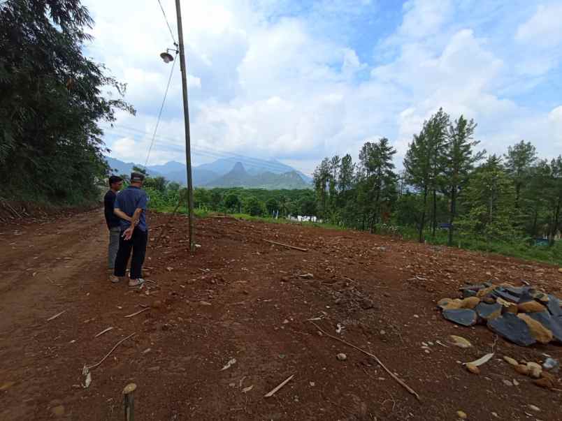 dijual tanah desa bantar kuning kec