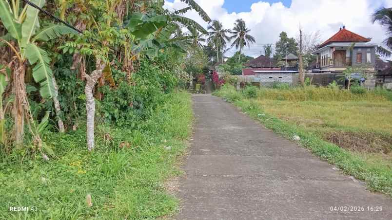 dijual tanah desa batuaji kec