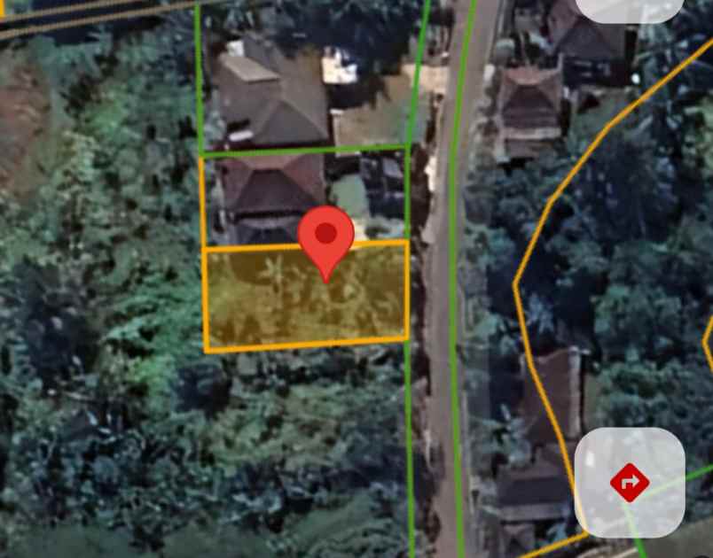 dijual tanah desa lalanglingah kec