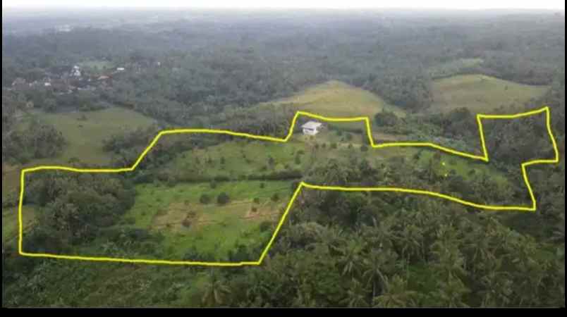 dijual tanah desa tiyinggading kec