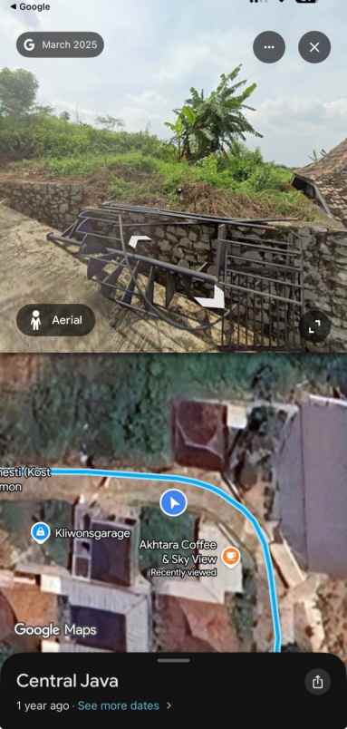 dijual tanah di patemon gunung pati semarang