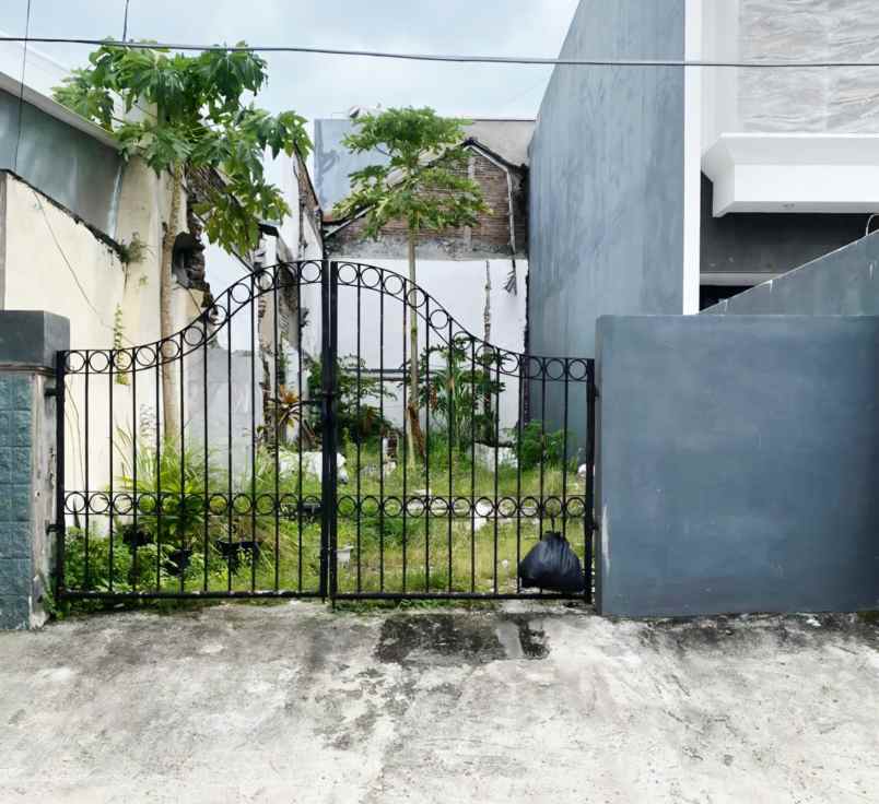 dijual tanah di perumahan wisma mukti