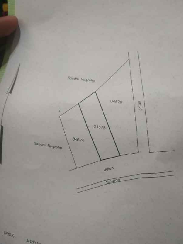 dijual tanah dijual tanah bonus rumah