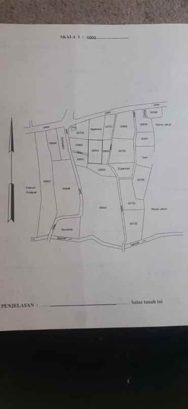 dijual tanah dijual tanah bonus rumah