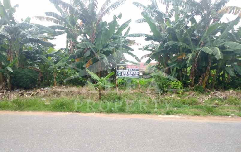 dijual tanah harga murah siap bangun lokasi strategis