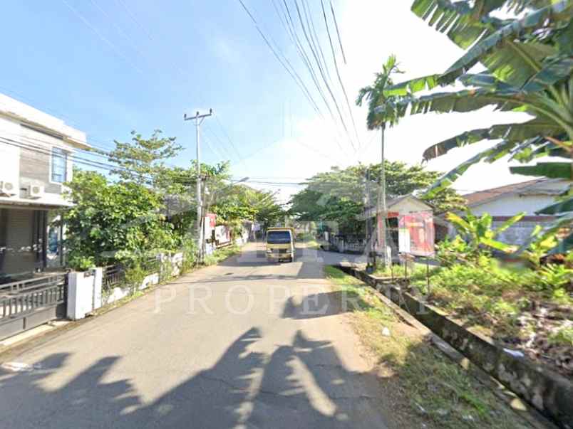 dijual tanah harga murah siap bangun lokasi strategis