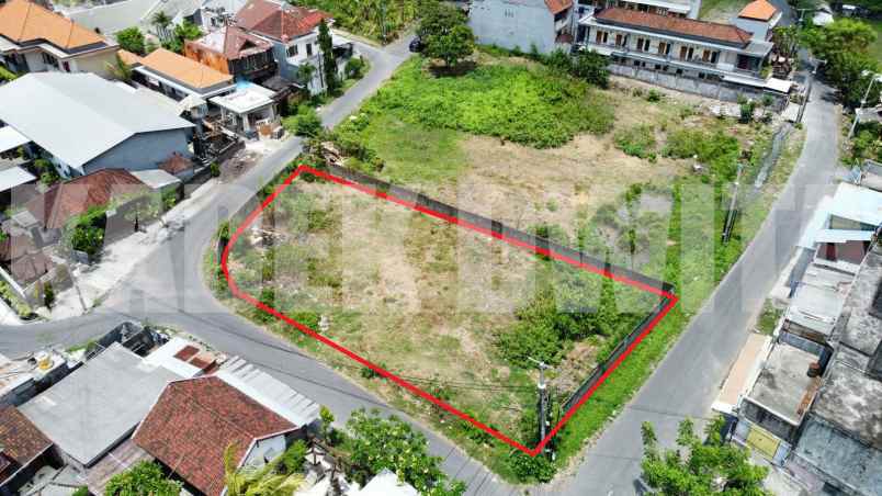 dijual tanah hook bajataki gatsu barat denpasar