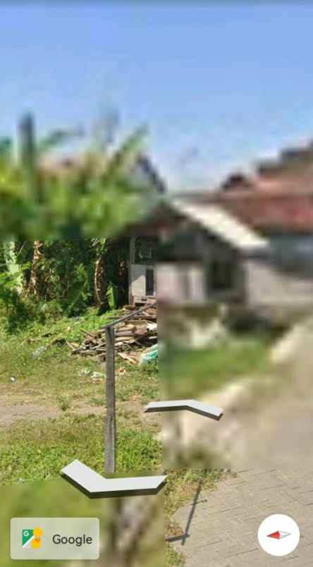 dijual tanah jalan anjasmoro 2 pasuruan