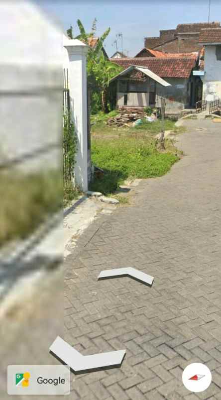 dijual tanah jalan anjasmoro 2 pasuruan