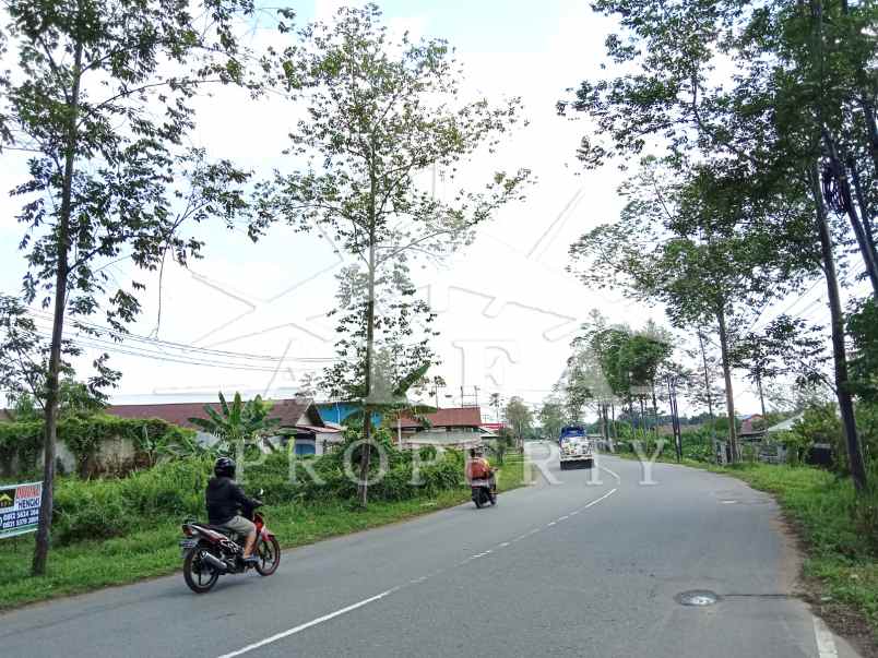dijual tanah jalan budi utomo