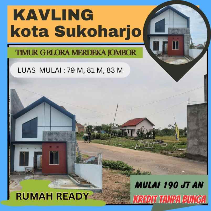 dijual tanah jalan hanton toriyo